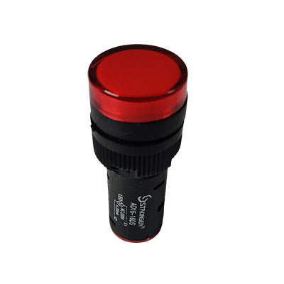 LED Indicator 16mm red