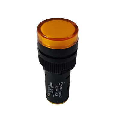 LED Indicator 16mm yellow