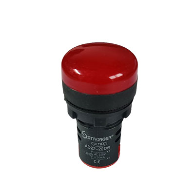 LED Indicator 22.5 mm red