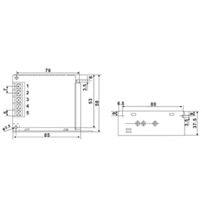 Smps 25w diagram