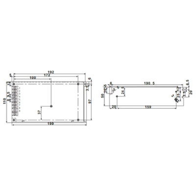 SMPS 350w diagram