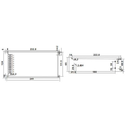 SMPS 500w diagram