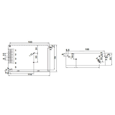 SMPS 50w diagram