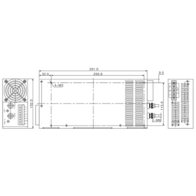 SMPS 800w diagram