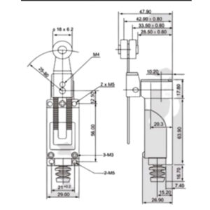 ST-8108H Limit Switch diagram