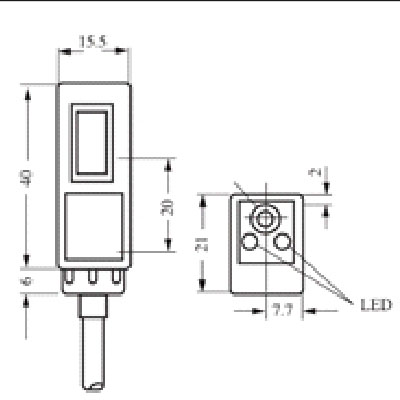 ST-G16 photo sensor diagram