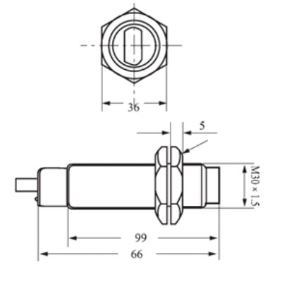 ST-G30 photo sensor diagram