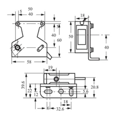 ST-G50 photo sensor diagram