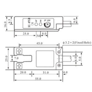 ST-G56 photo sensor diagram