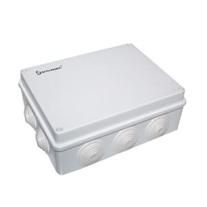 junction box 200 x 155 x 80