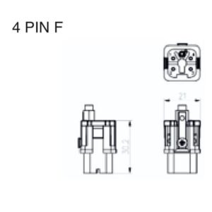 [ST-HDC-HE-004-1] -4PIN F