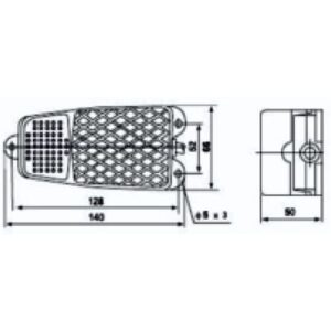 Foot Switch FS2 diagram