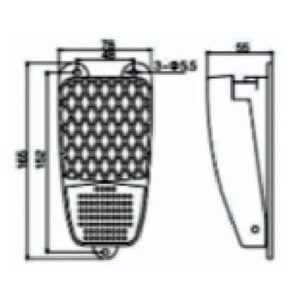 Foot Switch FS3 diagram