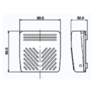 Foot Switch MD1 diagram