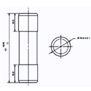 Fuses 14 x 51 diagram